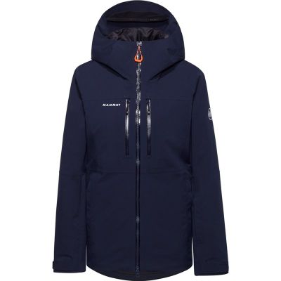 Mammut Stoney HS Thermo Hooded Jacket Women Marine - XS