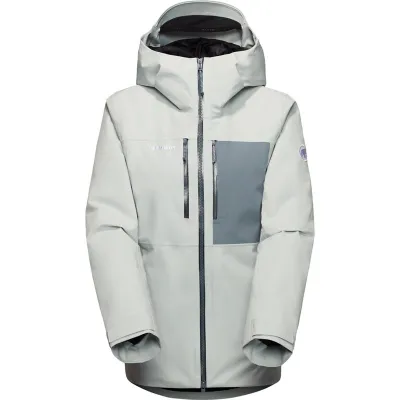 Mammut Stoney HS Thermo Hooded Jacket Women Silver Sage/Strata - L, kuva 1 / 1