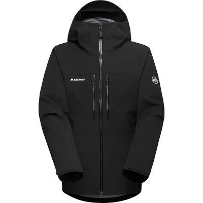 Mammut Stoney HS Hooded Jacket Men Black - XL