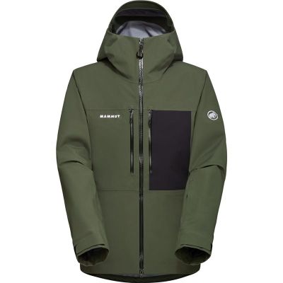 Mammut Stoney HS Hooded Jacket Men Dark Marsh/Black - S