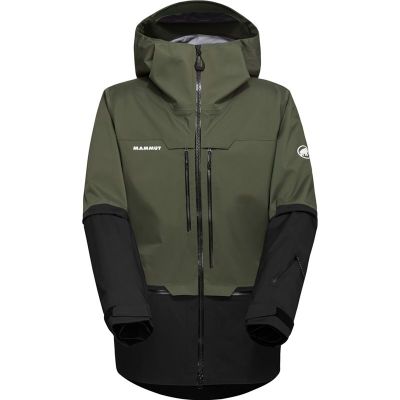 Mammut Haldigrat HS HoodedJacket Men Dark Marsh/Black - S