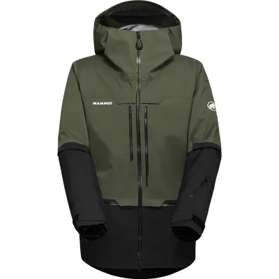Mammut Haldigrat HS HoodedJacket Men Dark Marsh/Black - S, kuva 1 / 1