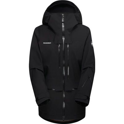 Mammut Haldigrat HS HoodedJacket Women Black - S