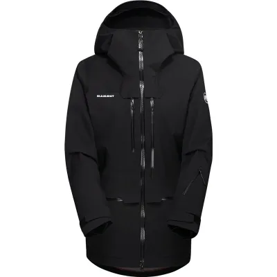 Mammut Haldigrat HS HoodedJacket Women Black - S, kuva 1 / 1