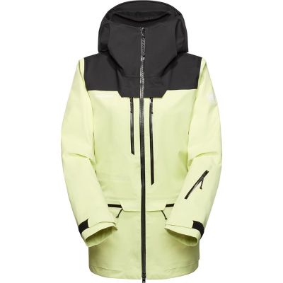 Mammut Haldigrat HS HoodedJacket Women Sulai/Black - S