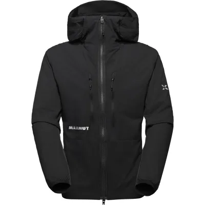 Mammut Eiger Nordwand IN Flex Air Hooded Jacket Men Black - XL, kuva 1 / 1