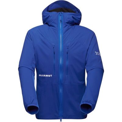 Mammut Eiger Nordwand IN Flex Air Hooded Jacket Men Eiger Blue - XL