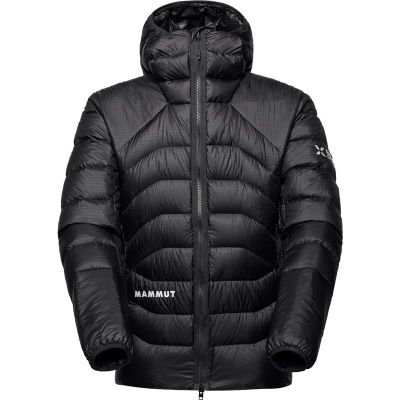 Mammut Eiger Nordwand Light Down IN Hooded Jacket Men Black - M