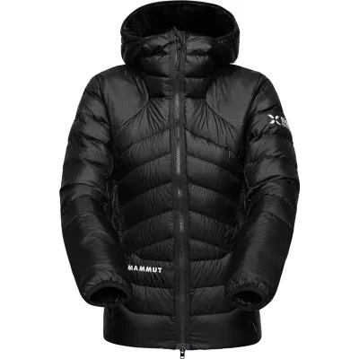 Mammut Eiger Nordwand Light Down IN Hooded Jacket Women Black - S, kuva 1 / 1