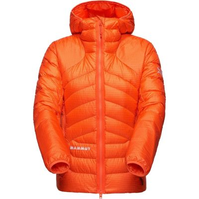 Mammut Eiger Nordwand Light Down IN Hooded Jacket Women Eiger Orange - S