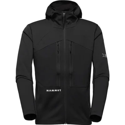 Mammut Eiger Nordwand Advanced ML Hooded Jacket Men Black - M