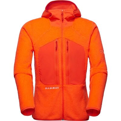 Mammut Eiger Nordwand Pro ML Air Hooded JacketMen Eiger Orange - M
