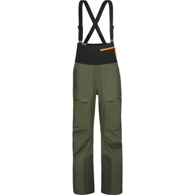 Mammut Haldigrat HS Bib Pants Women Dark Marsh - 36