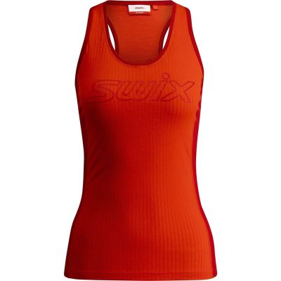 Swix RaceX Light SingletW Fiery Red/Swix Red - M