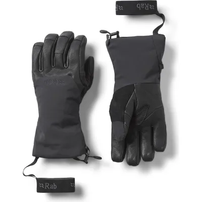 Rab Guide GTX Gauntlets Black - S, kuva 1 / 1