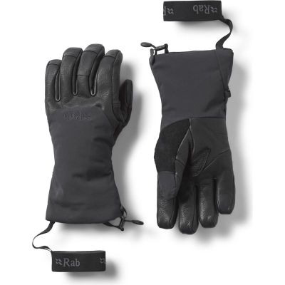Rab Guide GTX Gauntlets Black - L
