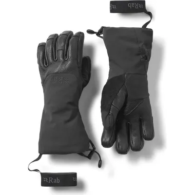 Rab Guide GTX GauntletsWmns Black - XL, kuva 1 / 1