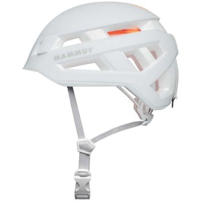 Mammut Crag Sender Helmet White - 52-57Cm