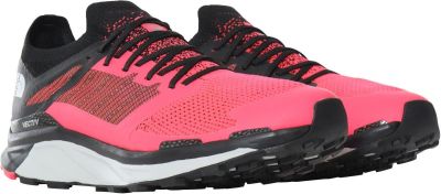 The North Face Face Flight Vectiv Shoes Men Brilliant Coral/Tnf Black - 44