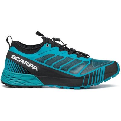 Scarpa Ribelle Run Shoes Men Azure/Black - 41