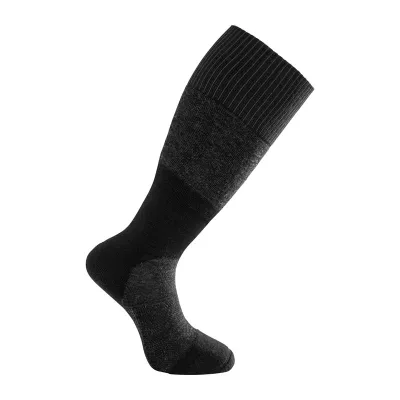 Woolpower Skilled 400 Knee High Socks Black/Dark Grey - 36-39, kuva 1 / 1