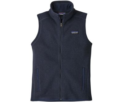 Patagonia Better Sweater Vest Women New Navy - M