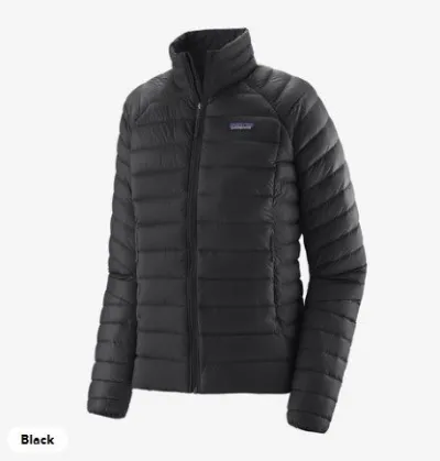 Patagonia W's Down SweaterWomen Black - XS, kuva 1 / 1