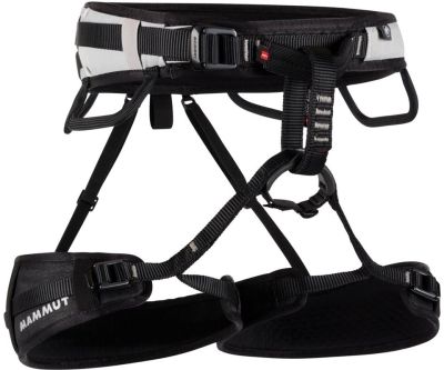Mammut Ophir 3 Slide Harness Men Black/Marble - S