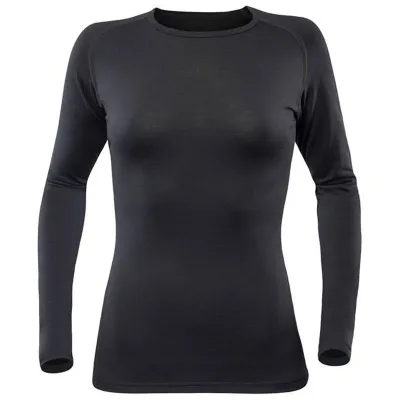 Devold Breeze LS Shirt Women Black - XS, kuva 1 / 1