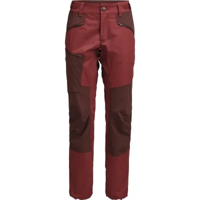Lundhags Makke Lt Ws Pant Rosewood/Burgundy - 42, kuva 1 / 1