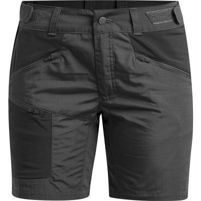 Lundhags Makke Lt Ws Shorts Granite/Charcoal - 42