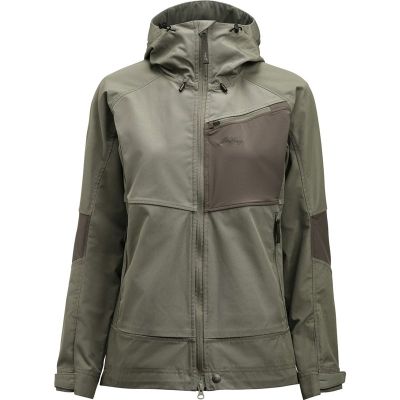 Lundhags Tived Stretch Hybrid Jacket W Aloe Green/Forest Green - XS