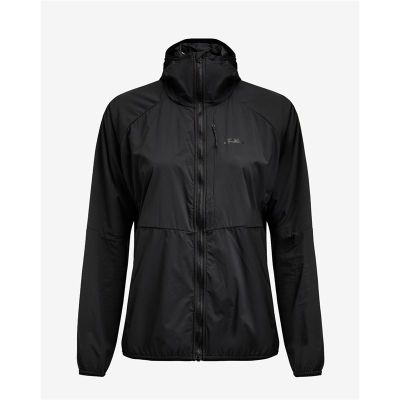 Lundhags Tived Light Windbreaker Jacket W Black - XS