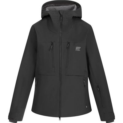 2117 of Sweden Njarg Skidjacka D Black - S