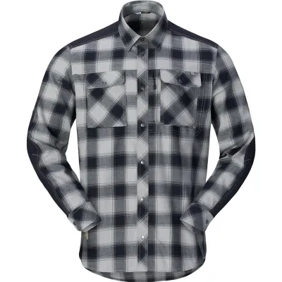 Norrøna Femund Flannel Shirt M'S Drizzle - M, kuva 1 / 1