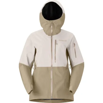 Norrøna lofoten Gore-Tex Jacket W'S Oatmeal - XS, kuva 1 / 1