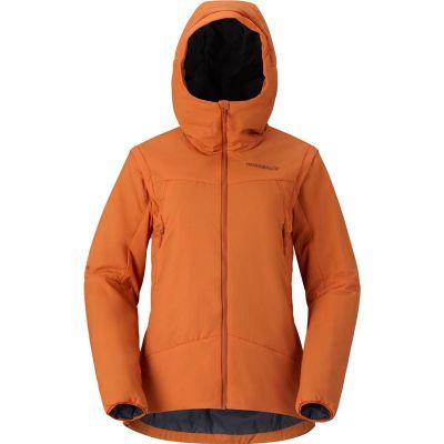 Norrøna Møre Thermo60 Aero200 Jacket W'S Gold Flame - L