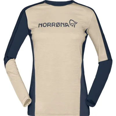 Norrøna Falketind EqualiserMerino Round Neck W'S Pure Cashmere - L, kuva 1 / 1