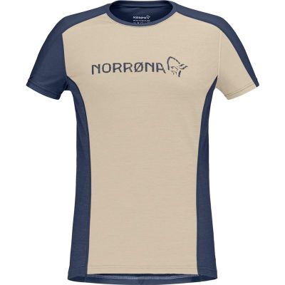 Norrøna Falketind EqualiserMerino T-Shirt W'S Pure Cashmere - S