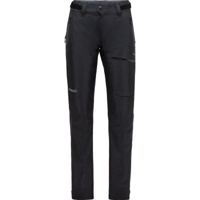 Norrøna Falketind Gore-Tex Pants W'S Caviar - L