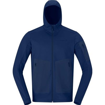 Norrøna Falketind Warm2 Stretch Hood M'S Indigo Night - M