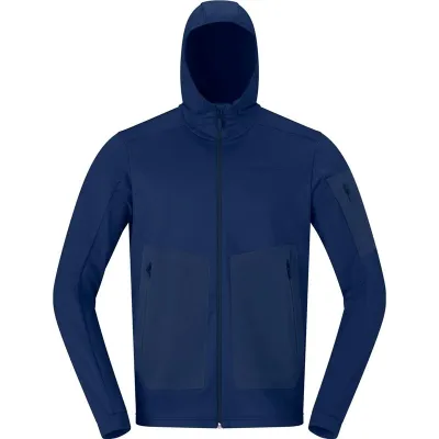 Norrøna Falketind Warm2 Stretch Hood M'S Indigo Night - M, kuva 1 / 1