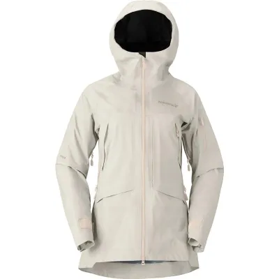 Norrøna Møre Gore-Tex Jacket W'S Oatmeal - M, kuva 1 / 1