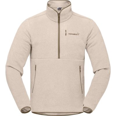 Norrøna Femund Warm2 Halfzip Unisex Pure Cashmere - L