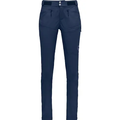 Norrøna Femund Flex1 Lightweight Pants W'S Indigo Night - S, kuva 1 / 1