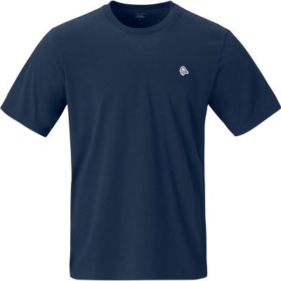 Norrøna /29 Cotton Viking Patch T-Shirt M'S Indigo Night - S