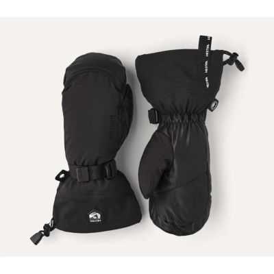 Hestra Army Leather Extreme - Mitt Black/Black - 7