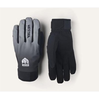 Hestra Xc Pace - 5 Finger Dark Grey - 8