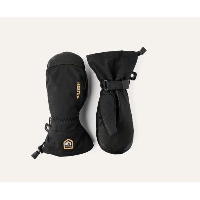 Hestra Army Leather Gore-Tex - Mitt Black/Black - 10