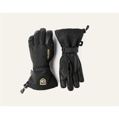 Hestra Army Leather Gore-Tex - 5 Finger Black/Black - 11, kuva 1 / 1